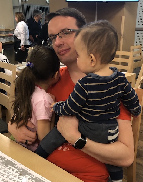 Mit den Kindern